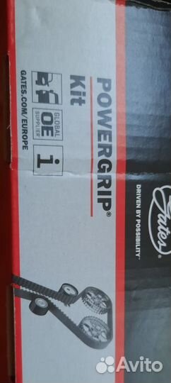 Комплект приводных ремней и грм Renault