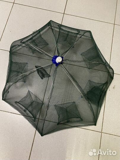 Раколовка зонтик 8 входов