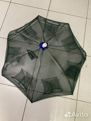 Раколовка зонтик 8 входов