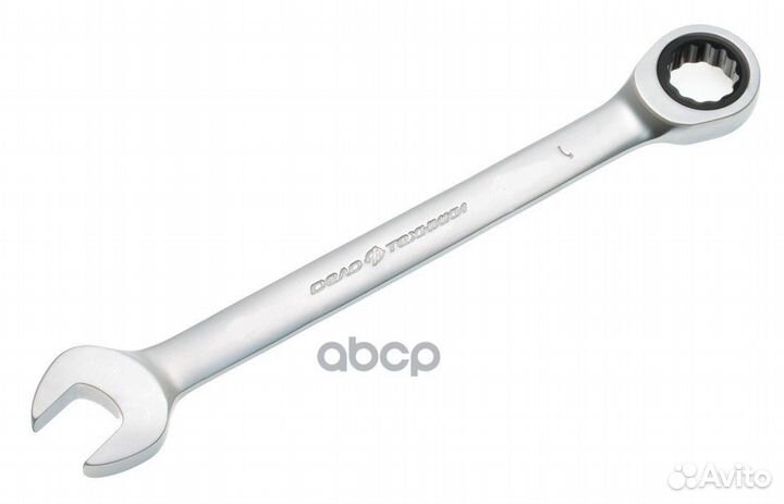 Ключ комбинир. с трещеткой 14мм L191мм дт 51501