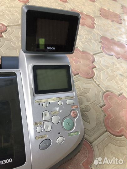 Фото-принтер Epson stylus R300
