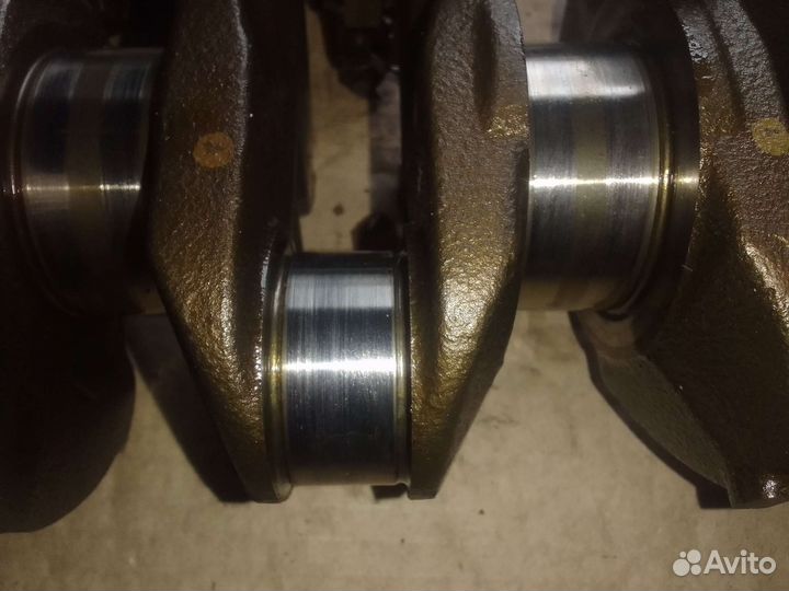 Коленвал с шатунами, Шевроле ланос 1.5. 96350171