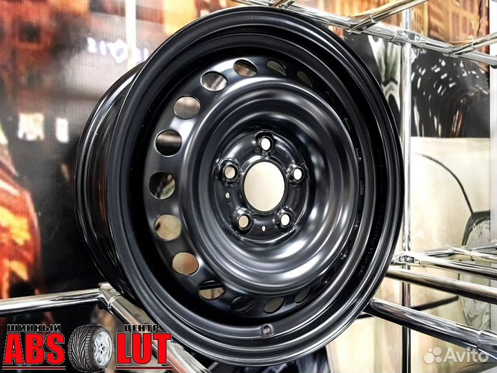 Новые стальные диски R16 для Nissan Qashqai