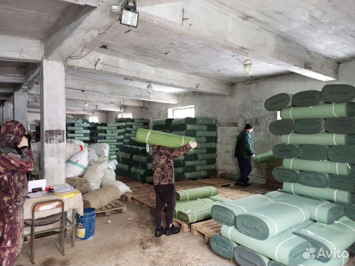 Брезент, Двунитка, Оксфорд