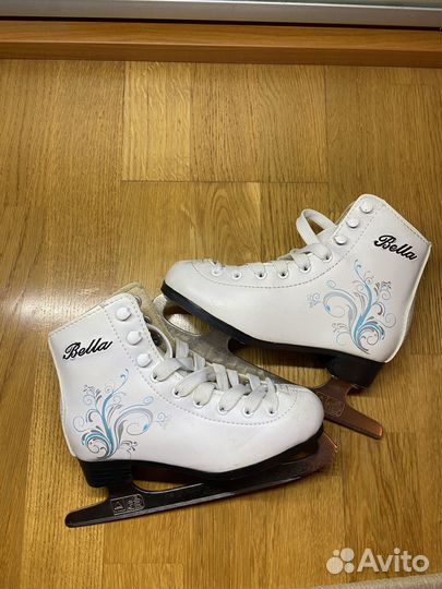 Коньки для девочки 30