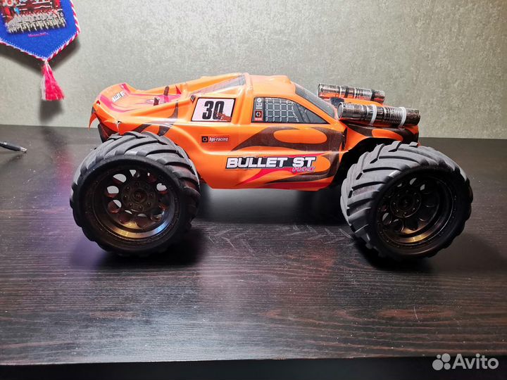 Радиоуправляемая модель HPI Bullet st flux