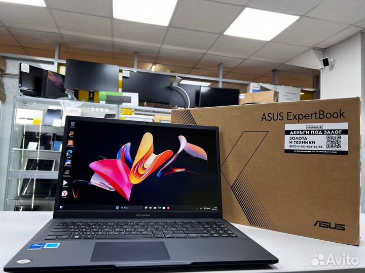 Новый ноутбук asus Core i5-12 10 ядер/ SSD 512Gb