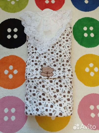 Конверт на выписку