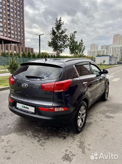 Kia Sportage, 2014