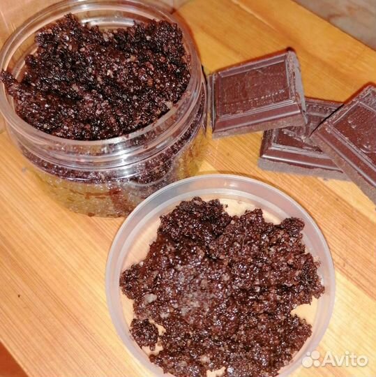 Натуральный скраб для тела, опт