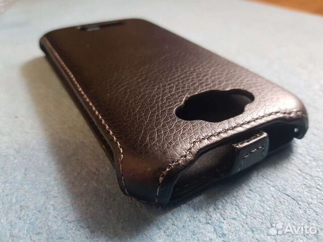 Флип-Кейс (эко-кожа) для Alcatel Pop C7 (OT-7141D)