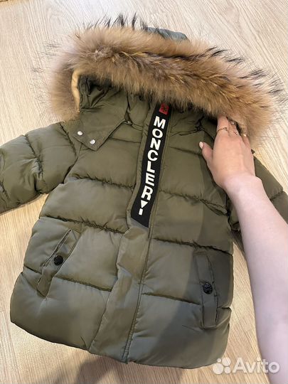 Зимний комплект moncler