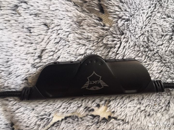 Игровые наушники с микрофоном для PlayStation 4