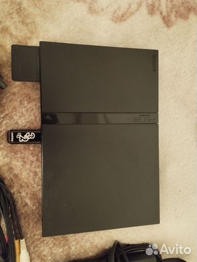 Sony playstation 2 прошита