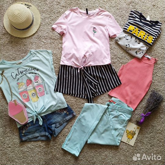 Вещи пакетом на девочку 158 164 hm New Yorker