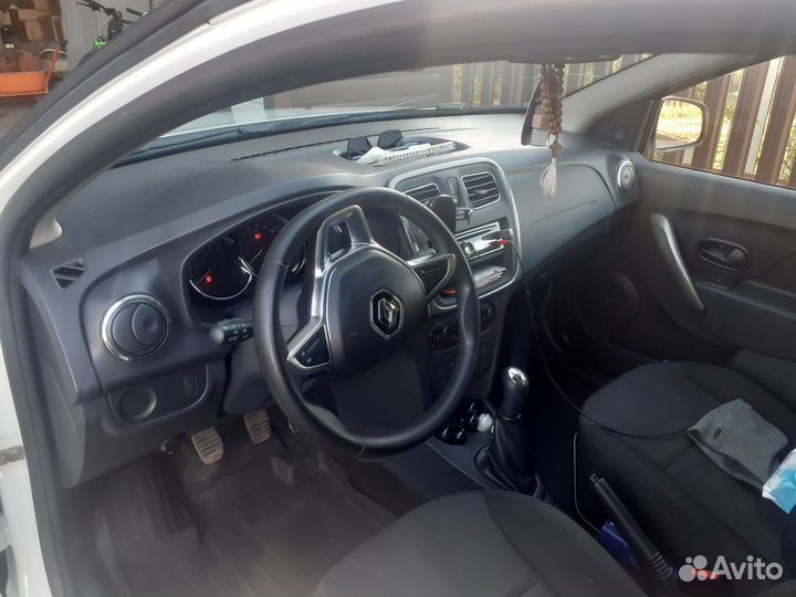 Renault Sandero 1.6 МТ, 2019, 108 000 км