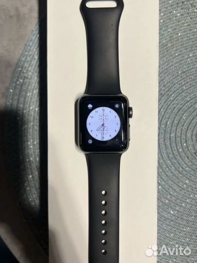 Часы apple watch 3 38 mm