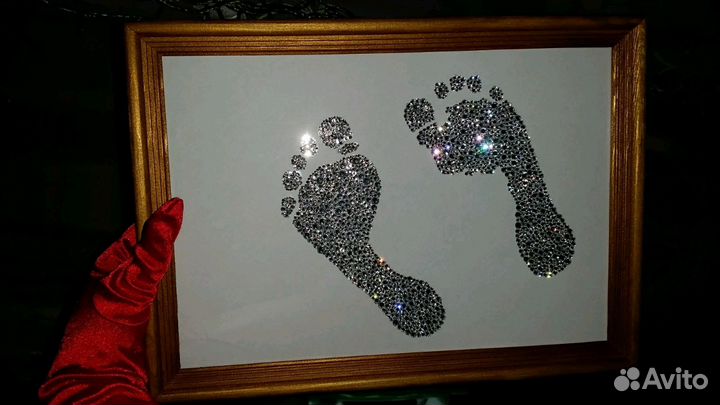 Инкрустация отпечатков