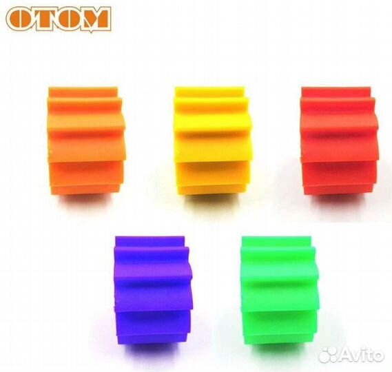 Ролик натяжки цепи приводной зубастый 8/10мм