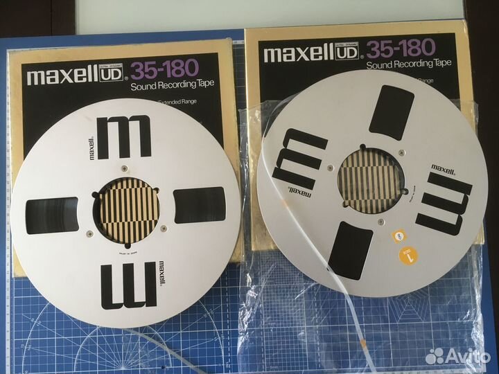 Катушки Maxell.в декабре могу привезти в Питер