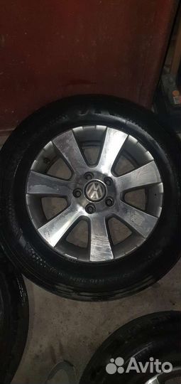 Колеса r16 летние VAG