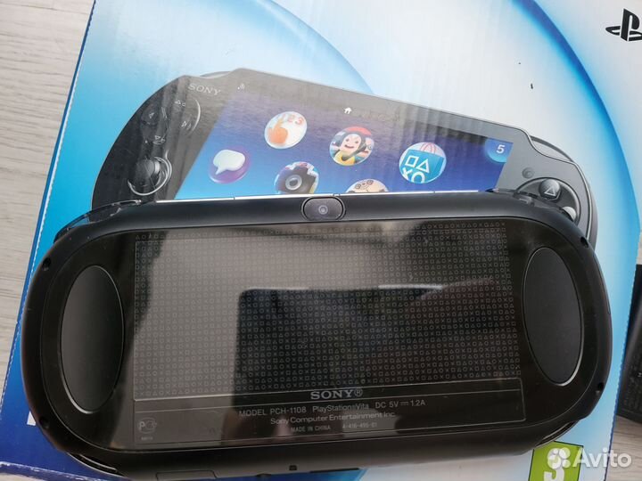 Sony ps Vita+16 игр
