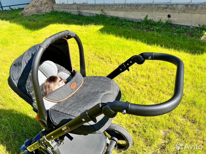 Коляска agio Kinderwagen 3 в 1