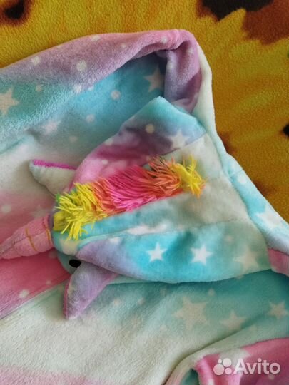 Пижама кигуруми единорог