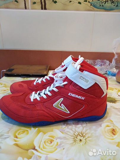 Борцовские ботинки