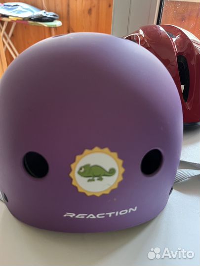 Шлем детский Reaction Rapunzel