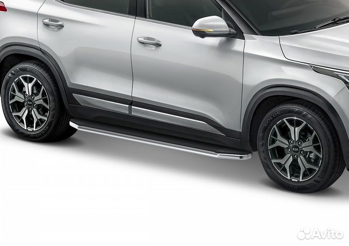 Пороги-подножки (комплект) rival A180ALP28051