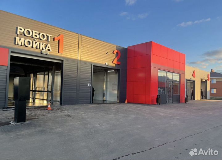 Оборудование для автомойки самообслуживания