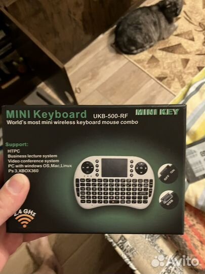 Клавиатура беспроводная