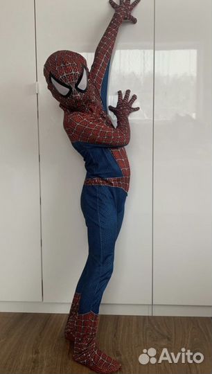 Костюм человека паука на Хэллуин