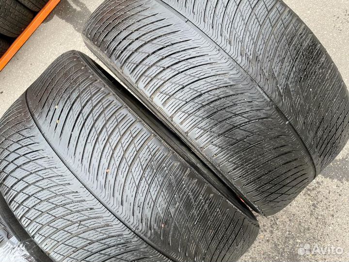 Michelin Pilot Alpin 5 SUV 275/45 R21 и 315/40 R21