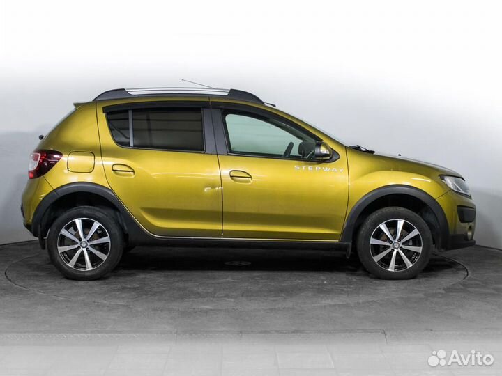 Renault Sandero Stepway 1.6 AMT, 2016, 68 250 км