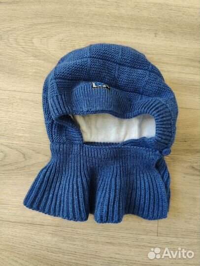 Шапка шлем капор Журавлик. Разные размеры