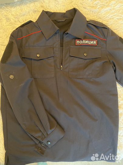 Полицейская форма ппс