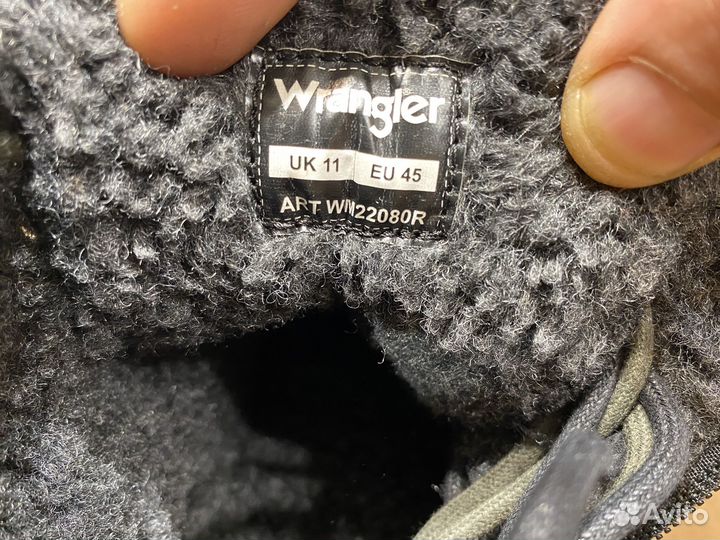 Ботинки Wrangler Freedom Boot 44р ориг