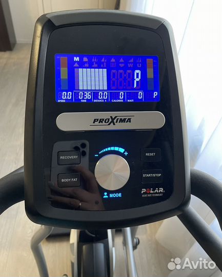 Эллиптический тренажер Proxima Enima II iPro