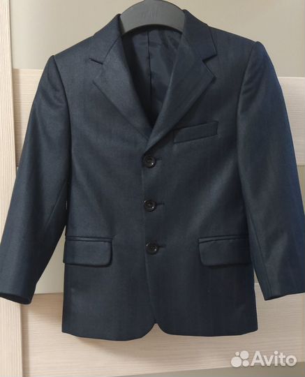 Пиджак для мальчика 122-128