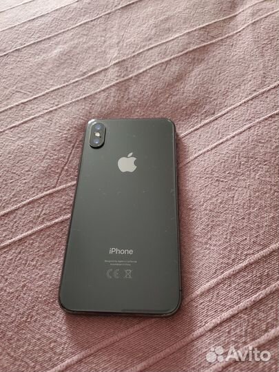Телефон iPhone 10 256 гб