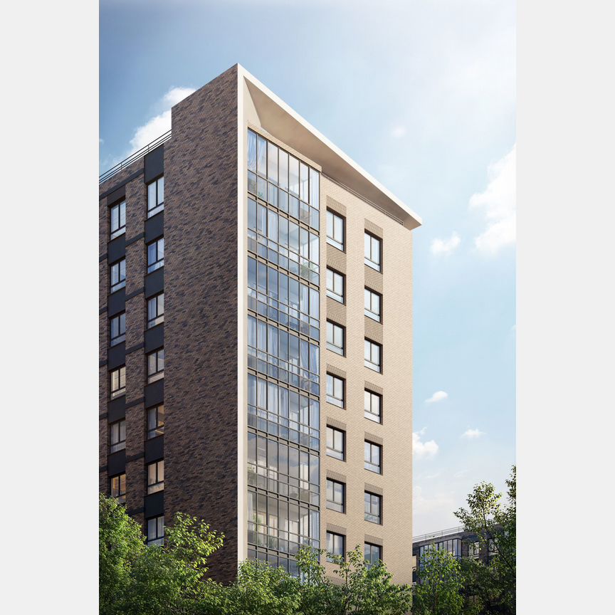 1-к. квартира, 35,6 м², 9/12 эт.