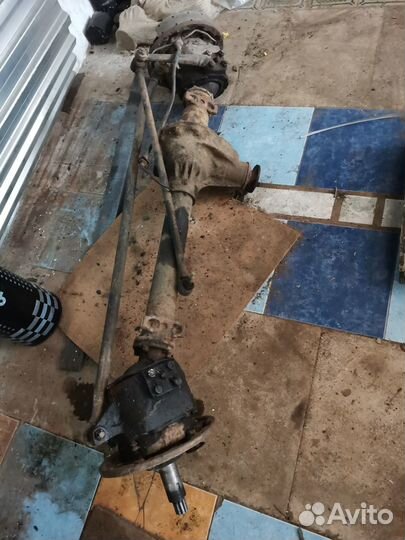 Военные мосты на УАЗ