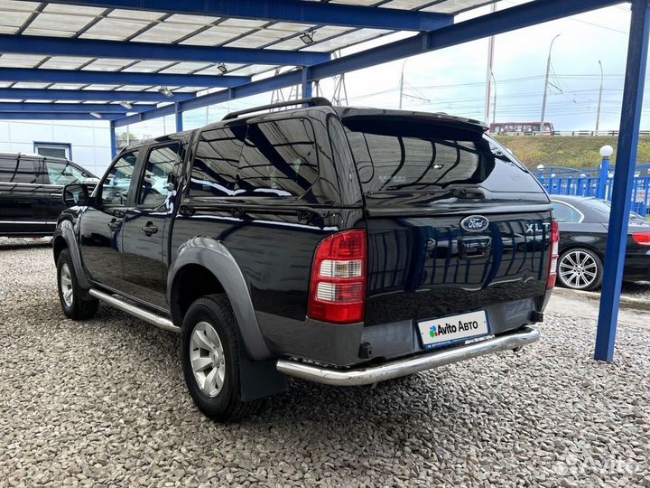 Ford Ranger 2.5 МТ, 2008, 135 320 км