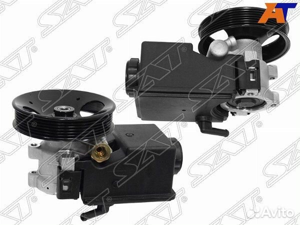 Насос гур ssangyong kyron