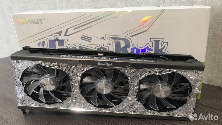 RTX 3080 Game Rock