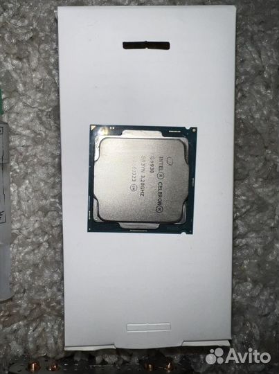 Процессор Intel Celeron G4930