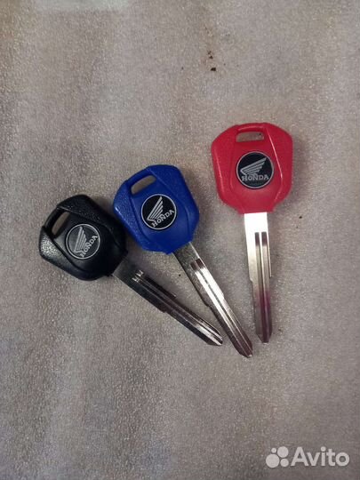 Болванка, заготовка ключа Honda