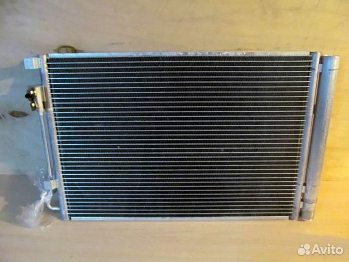 Радиатор кондиционера Киа Рио 2011 - 2015